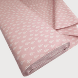 Cotone Percallino "Collezione Baby Carioca" H 290 cm - ROSA