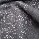 Pannolenci H 155 cm - INDIANO CRISTALLI GLITTER BIANCHI