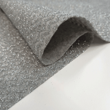 Pannolenci H 155 cm - GRIGIO MELANGE ZIG ZAG GLITTER ARGENTO