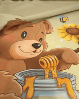 Baumwollstoff - GRANCHIETTI H 140 cm