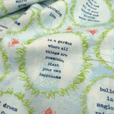 Cotone Americano H 110 cm - FRASI MOTIVAZIONALI