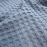 Eponge nid d'abeille en LIN MIX H 160 cm - ECRU