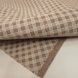 Pannolenci Imprimé - Fleurs Roses/Blanches - coupe minimum ou multiples de 25 x 180 cm