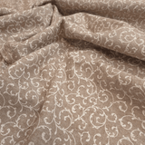 Cotone Fondo Grezzo H 280 cm - RAMETTI CIOCCOLATO
