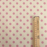 Cotone Americano H 110 cm - POIS GRANDI