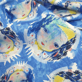 Cotone Americano H 110 cm - VOLTO SOGNANTE