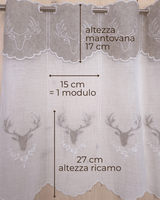 Ähnlich-Alcantara H 145 cm - KAMEL