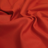 Fonds Panama Coton H 280 cm - COULEUR SOLIDE ROUGE