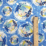 Cotone Americano H 110 cm - VOLTO SOGNANTE