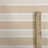 Tessuto Misto Cotone H 300 cm - RIGA MATERASSO BEIGE