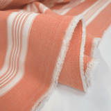 Tessuto Misto Cotone H 300 cm - RIGA MATERASSO ARANCIO