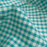 Tessuto Misto Cotone H 300 cm - QUADRETTO TIFFANY