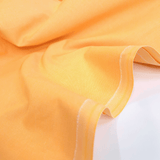 Tessuto Misto Cotone H 300 cm - TINTA UNITA GIALLO SOLE