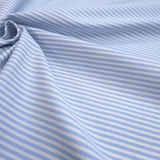 Tessuto Cotone POPELINE H 150 cm - RIGHETTA CIELO