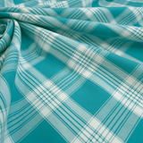 Tessuto Misto Cotone H 300 cm - QUADRO SCOZZESE TIFFANY