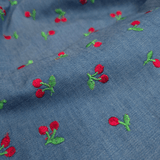 DENIM mittelschwer H 130 cm – BLAU