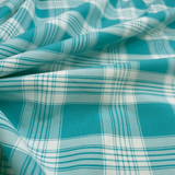 Tessuto Misto Cotone H 300 cm - QUADRO SCOZZESE TIFFANY