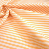 Tessuto Misto Cotone H 300 cm - RIGHETTA GIALLO SOLE