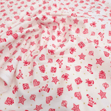 Cotone Americano H 110 cm - DECORI NATALIZI ROSSI