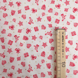 Cotone Americano H 110 cm - DECORI NATALIZI ROSSI