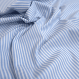 Tessuto Cotone POPELINE H 150 cm - RIGHETTA CIELO