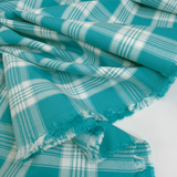 Tessuto Misto Cotone H 300 cm - QUADRO SCOZZESE TIFFANY