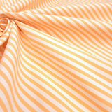 Tessuto Misto Cotone H 300 cm - RIGHETTA GIALLO SOLE