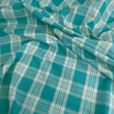 Tessuto Misto Cotone H 300 cm - QUADRO SCOZZESE TIFFANY