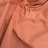 Tessuto Misto Cotone H 300 cm - TINTA UNITA ARANCIO