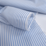 Tessuto Cotone POPELINE H 150 cm - RIGHETTA CIELO