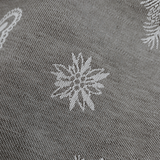 Tovagliato Fiandra in Misto Lino H 180 cm - BOSCO ANTRACITE