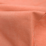 Tessuto Misto Cotone H 300 cm - TINTA UNITA ARANCIO