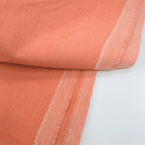 Tessuto Misto Cotone H 300 cm - TINTA UNITA ARANCIO