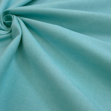Tessuto Misto Cotone H 300 cm - TINTA UNITA TIFFANY