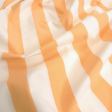 Tessuto Misto Cotone H 300 cm - RIGA GIALLO SOLE