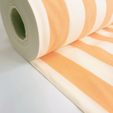 Tessuto Misto Cotone H 300 cm - RIGA GIALLO SOLE