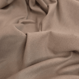 Felpa Garzata/French Terry H 180 cm - TORTORA SCURO