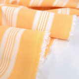 Tessuto Misto Cotone H 300 cm - RIGA MATERASSO GIALLO SOLE