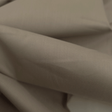 Cotone Percalle H 310 cm - TORTORA SCURO