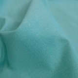 Tessuto Misto Cotone H 300 cm - TINTA UNITA TIFFANY