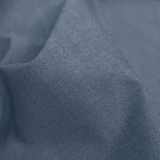 Tessuto Misto Cotone H 150 cm - TINTA UNITA BLU