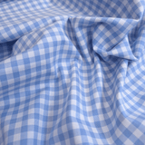 Tessuto Cotone POPELINE H 150 cm - QUADRO CIELO