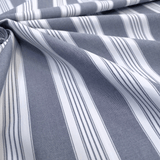 Tessuto Misto Cotone H 300 cm - RIGA MATERASSO BLU