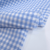 Tessuto Cotone POPELINE H 150 cm - QUADRO CIELO