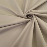 Cotone Percalle H 310 cm - TORTORA CHIARO