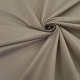 Cotone Percalle H 310 cm - TORTORA SCURO