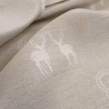 Tovagliato Fiandra in Misto Lino H 180 cm - BOSCO SABBIA