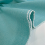 Tessuto Misto Cotone H 300 cm - TINTA UNITA TIFFANY