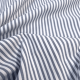 Tessuto Misto Cotone H 300 cm - RIGHETTA BLU