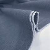 Tessuto Misto Cotone H 150 cm - TINTA UNITA BLU